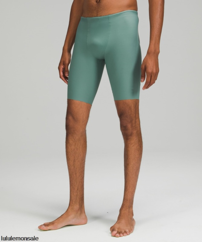 Lululemon Deutschland DELULU970 | Lululemon Deutschland Tidewater Teal Deep Entschlossenheit Schwimmen Kurz 10